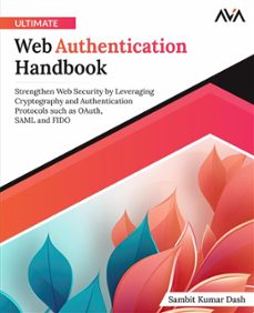 ultimate web authentication handbook (ebook)-sambit kumar dash-9788119416462