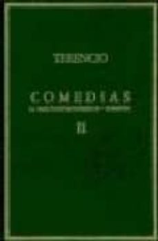el heautontimorumenos ; formion (t.2)(2ª ed.)-9788400023362
