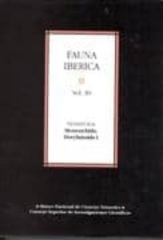 fauna iberica vol.30 : nematoda - mononchida, dorylainida i-d. gimenez guirado-manuel peralta carrasco-9788400085162