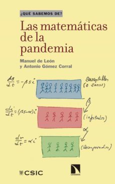 las matematicas de la pandemia (ebook)-manuel de leon-antonio gomez corral-9788400107062