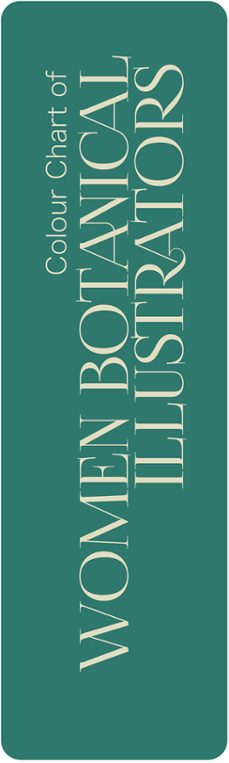 colour chart of women botanical illustrators-9788400112462
