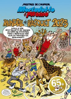 mortadelo y filemon: (catalan) mundial basquet 2023 magos del humor 63-francisco ibañez-9788402423962