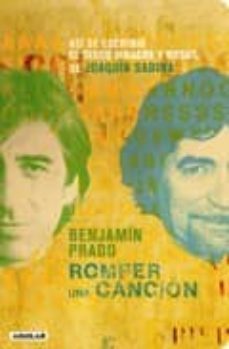 romper una cancion: joaquin sabina-9788403100862