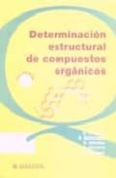 determinacion estructural de compuestos organicos (incluye cd rom )-9788407005262