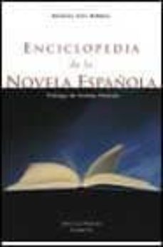enciclopedia de la novela española-9788408026662
