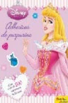 disney princesa: adhesivos de purpurina (2ª ed)-9788408083962