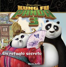 kung fu panda 3: un refugio secreto-9788408150862