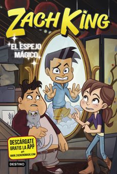 zach king 3. el espejo mágico-zach king-9788408207962
