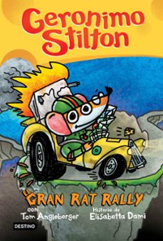 el gran rat rally (ebook)-geronimo stilton-9788408264699