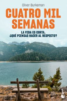 cuatro mil semanas-oliver burkeman-9788408267362