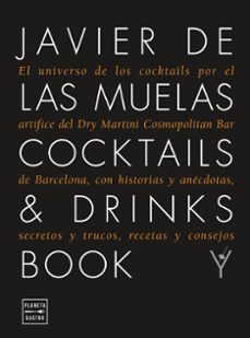 cocktails & drinks book. edición tapa blanda-javier de las muelas-9788408278962
