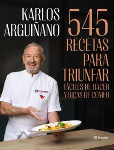 545 recetas para triunfar (ebook)-karlos arguiñano-9788408296362