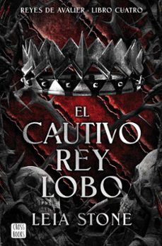 el cautivo rey lobo-leia stone-9788408300762