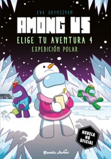 among us. elige tu aventura 4-eva grynszpan-9788408310662