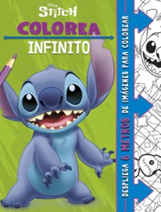 stitch. colorea infinito-9788410029262