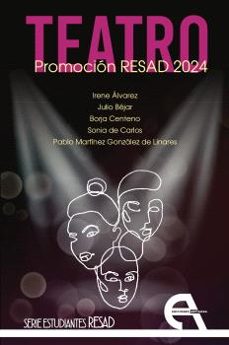 teatro. promocion resad 2024-9788410060562