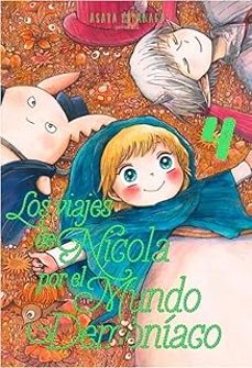 los viajes de nicola por el mundo demoniaco 4-asaya miyanaga-9788410223462