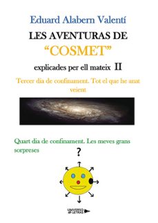 les aventures de cosmet explicades per ell mateix volum 2-eduard alabern valenti-9788410265462