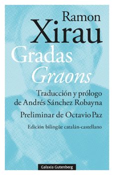 gradas - graons-ramon xirau-9788410317062