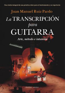 la transcripcion para guitarra-9788410356962