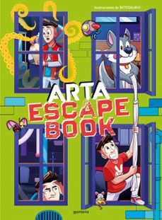 arta game - escape book maximo-arta game-9788410396562