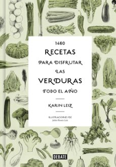 1460 recetas para disfrutar las verduras todo el año (ebook)-karin leiz-9788410433762