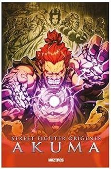 street fighter origenes - akuma-9788410463462