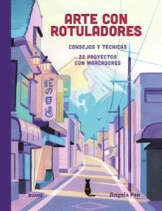 arte con rotuladores-angela pan-9788410469662