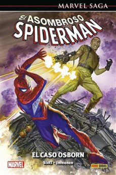 marvel saga. el asombroso spiderman. universo spiderman 56. el caso osborn (ebook)-9788410510562