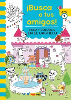 ¡busca a tus amigos! stick & color en el castillo-9788410511262