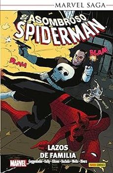 el asombroso spiderman 18 lazos de familia marvel saga tpb-9788410512962