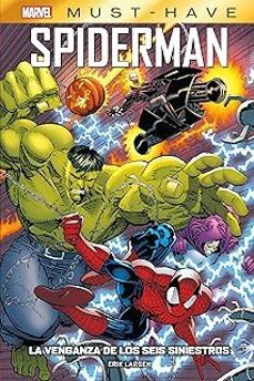spiderman: la venganza de los seis siniestros marvel must have.-9788410513662