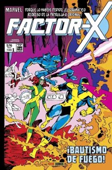 factor-x 1. ¡bautismo de fuego! (marvel gold omnibus)-roger stern-bob layton-9788410519862