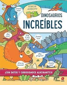dinosaurios increibles-simon abbott-9788410552562