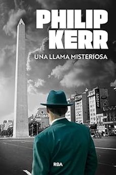 una llama misteriosa (serie bernie gunther 5)-9788410981362