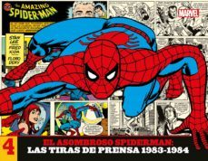 el asombroso spiderman tiras de prensa 4 1983-1984-9788411010962