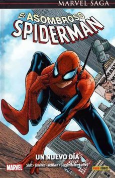 marvel saga-el asombroso spiderman 14-un nuevo día (ebook)-dan slott-9788411016162