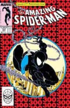 spiderman 60 aniversario el nacimiento de veneno-todd mcfarlane-david michelinie-9788411019262