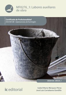 labores auxiliares de obra. eoch0108 (ebook)-9788411034562