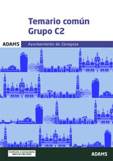temario comun grupo c2 ayuntamiento de zaragoza-9788411167062