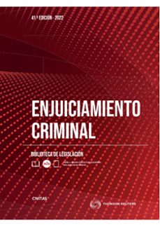 enjuiciamiento criminal (41ª ed.) (papel+ebook)-9788411256162
