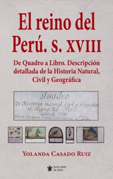 el reyno de peru. s. xviii.-9788411316262