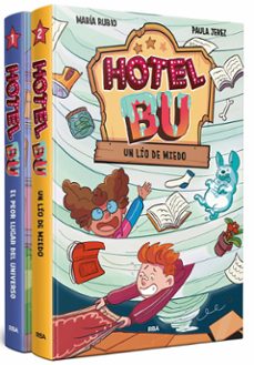 pack hotel bu - libros 1 y 2-maria rubio-9788411329262