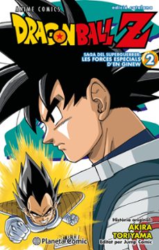 bola de drac z anime comics forces especials ginew nº 02/06-akira toriyama-9788411408462