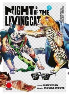 nyaight of the living cat 2-9788411501262