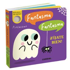 fantasma, fantasma. ¡fíjate bien!-dee costello-9788411583862