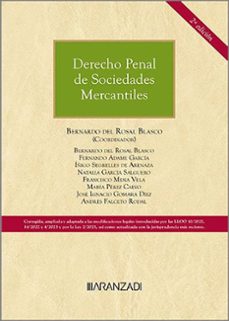 derecho penal de sociedades mercantiles-9788411630962
