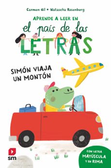 el pais de las letras 2: simon viaja un monton-carmen gil-9788411827362