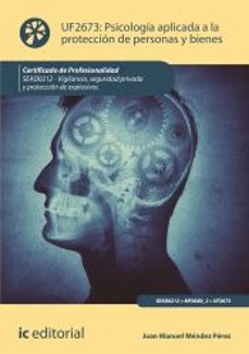 (i.b.d.) uf2673 psicologia aplicada a la proteccion de personas y bienes-9788411841962