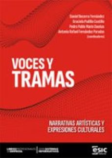 voces y tramas. narrativas artisticas y expresiones culturales (ebook)-9788411921862